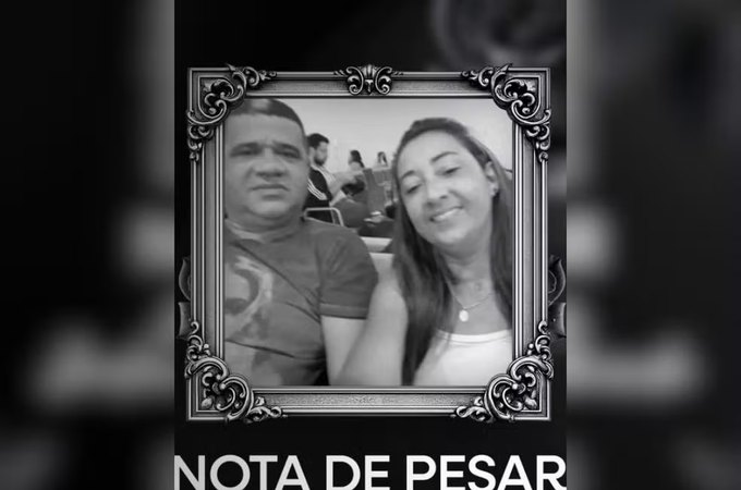Casal que morreu em acidente entre carro e moto na BR-153 é identificado