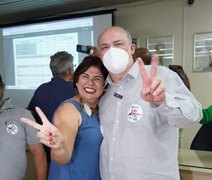 Com 74% dos votos, Tonholo e Eliane são reeleitos e seguem na gestão da Ufal por mais quatro anos