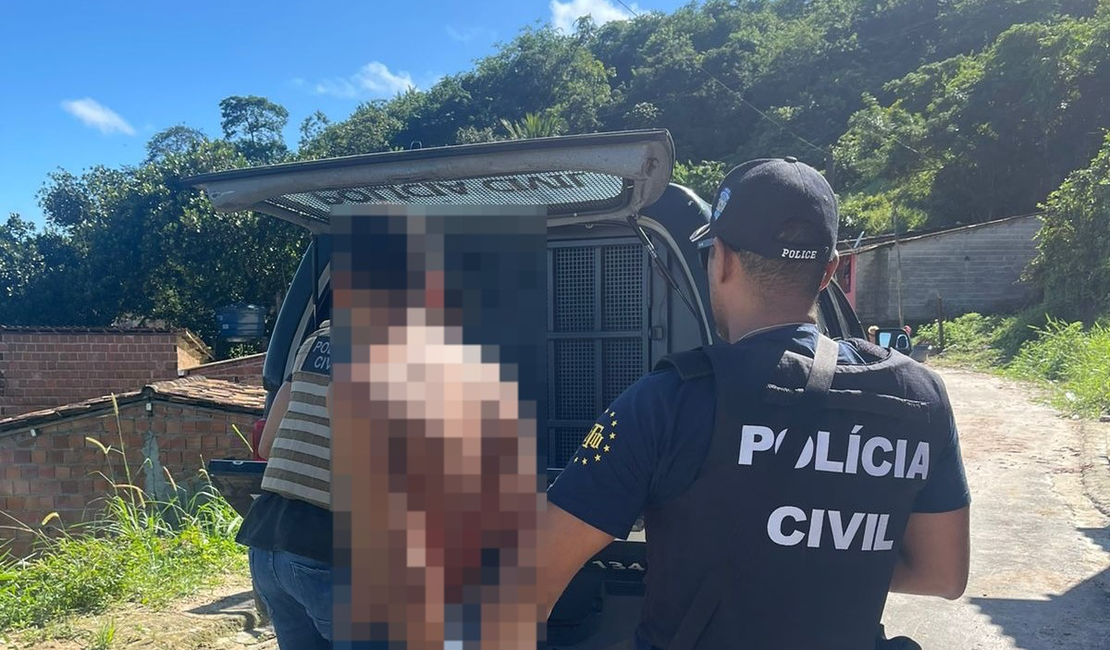 Adolescente é apreendido em ação conjunta por matar jovem, em Alagoas