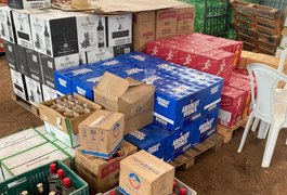 Ação da Sefaz flagra fraude em show e retém mercadorias avaliadas em mais de R$ 1 milhão, em Arapiraca