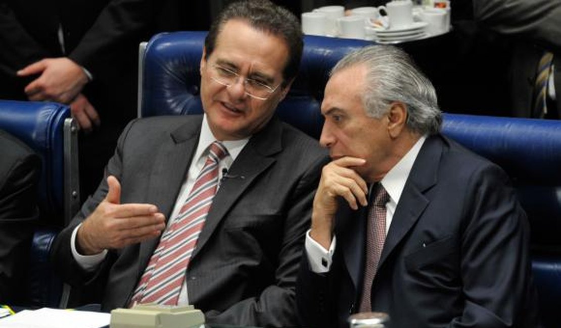 'Saída que mais interessaria ao Brasil hoje seria eleição indireta', diz Renan