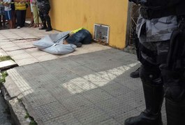 Homem é assassinado a tiros em rua movimentada de Arapiraca