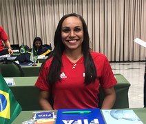 Assistente de arbitragem alagoana Brígida Cirilo, é indicada para o quadro da FIFA