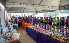 Corrida Agosto Lilás mobiliza centenas de traipuenses pelo fim da violência contra a mulher