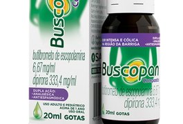 Buscopan é recolhido do mercado e deixa de ser produzido