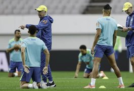 Ancelotti aposta no esquema 4-4-2 diante da Coreia do Sul