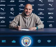 Manchester City anuncia renovação de contrato com Pep Guardiola