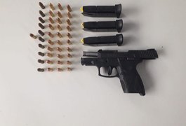 Um morre e três são presos em operação para capturar foragidos da Justiça em Alagoas