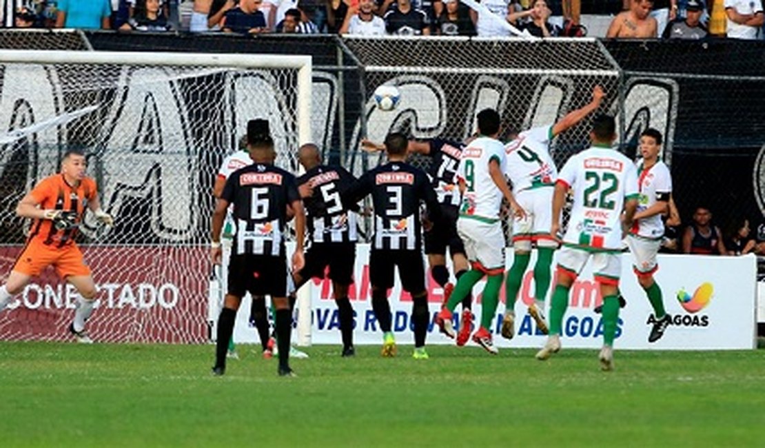 Por conta do feriado da Padroeira, partida entre ASA e CEO é antecipada para sábado