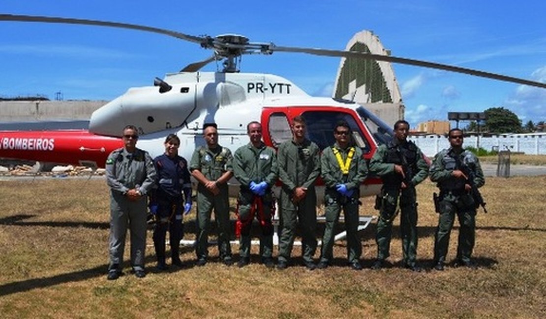 Equipe do Grupamento Aéreo vai ganhar reforço durante todo o verão