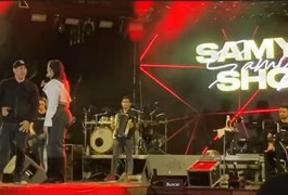 Igor Santana, Samira Show e ﻿Solange Almeida abrilhantam terceira noite do São João de Arapiraca; assista