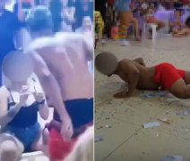 Gogo boys ficam sem roupa na frente da população e simulam sexo com mulheres em gincana de prefeitura no MA
