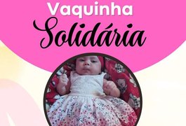 Campanha solidária busca ajuda para bebê de 2 meses com problema cardíaco, em Alagoas
