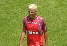 Após sentir a coxa, volante Olívio deve desfalcar o CRB em jogo contra o ASA