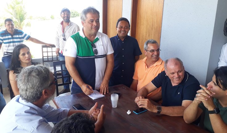 Deputado Silvio Camelo prestigia encontro com lideranças políticas em Arapiraca