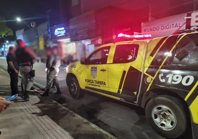 Homem com mandado de prisão em aberto é detido durante evento em Limoeiro de Anadia após denúncia de ameaça