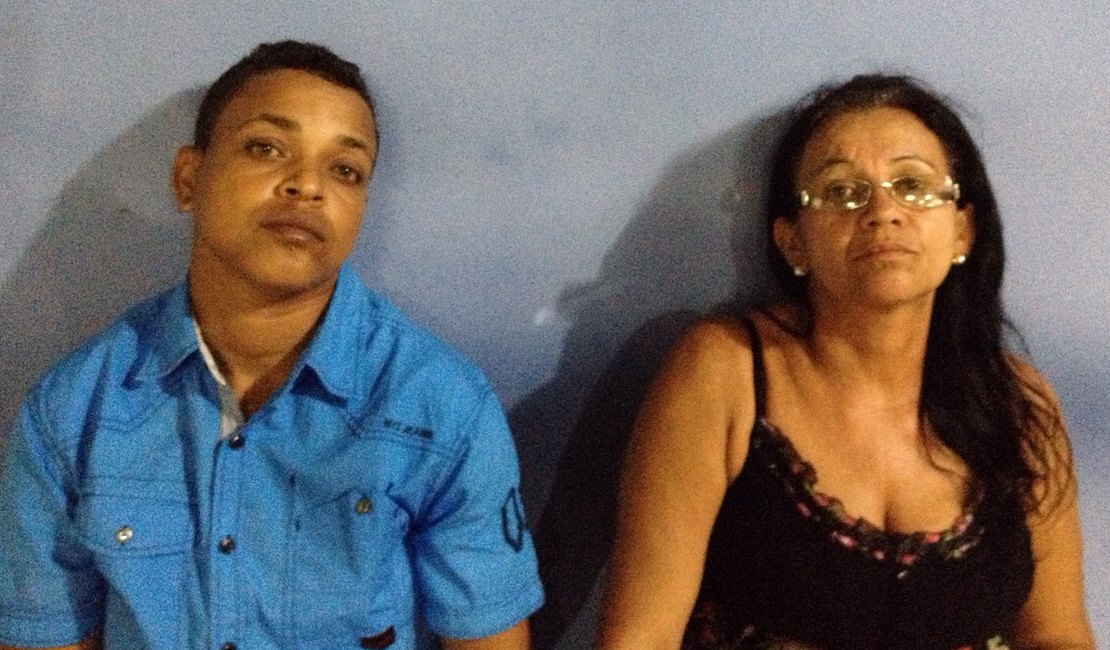 Duas mulheres são presas após furtarem lojas de confecções em Arapiraca