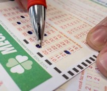 Mega-Sena acumula novamente e prêmio principal vai para R$ 48 milhões