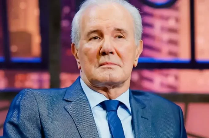 Celso Freitas deixa o SBT e anuncia aposentadoria: 'Curtir a vida'
