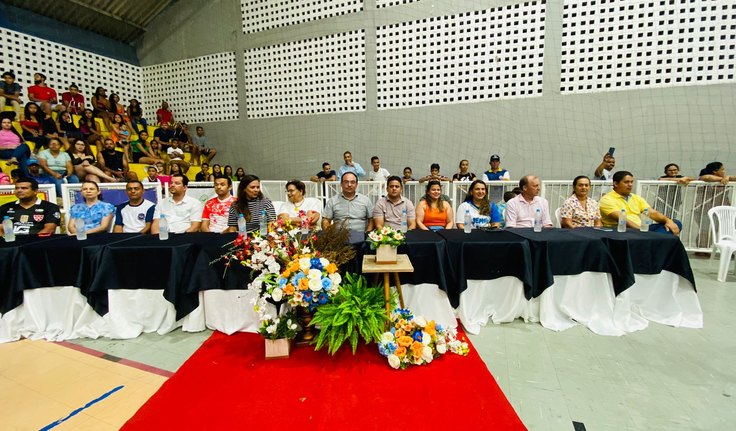 Abertura do JEMUN: União, Espírito Esportivo e Determinação Marcam o Início dos Jogos Escolares de Junqueiro