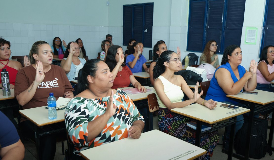 Inscrições para curso gratuito de Libras começam na próxima segunda-feira, 20