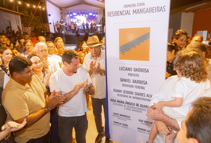 Daniel Barbosa e a transformação de Mangabeiras: de barracos de lona ao sonho da casa própria