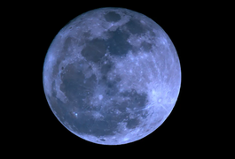 'Superlua azul' poderá ser vista nesta quarta-feira no Brasil