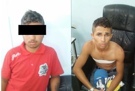 Dupla suspeita de latrocínio em Arapiraca é presa ao dar entrada em hospital de Campo Alegre