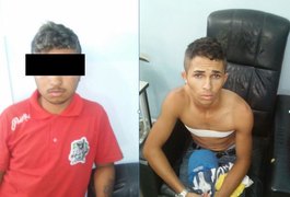 Dupla suspeita de latrocínio em Arapiraca é presa ao dar entrada em hospital de Campo Alegre