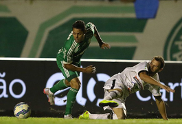 Em jogo disputado, Palmeiras vence o ASA em Londrina por 1x0