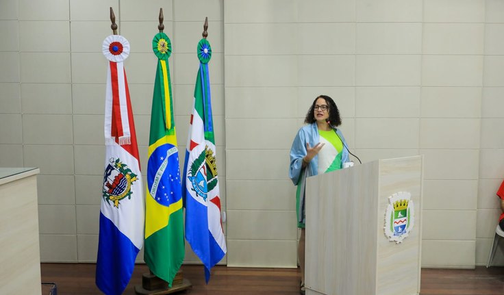Ministra da Ciência, Tecnologia e Inovação, Luciana Santos recebe título de cidadã maceioense