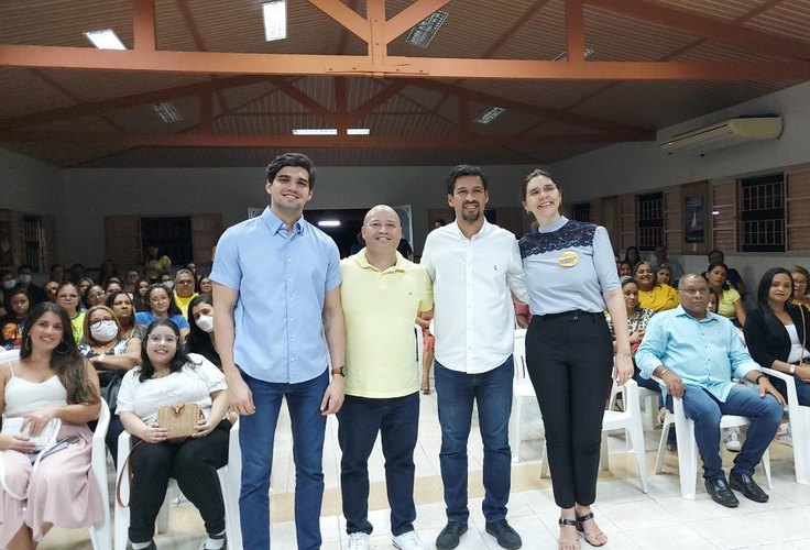 Ricardo Nazário do Sindpol lança sua pré-candidatura a deputado estadual