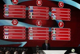 Saiu o chaveamento do mundial sub-17 de futebol