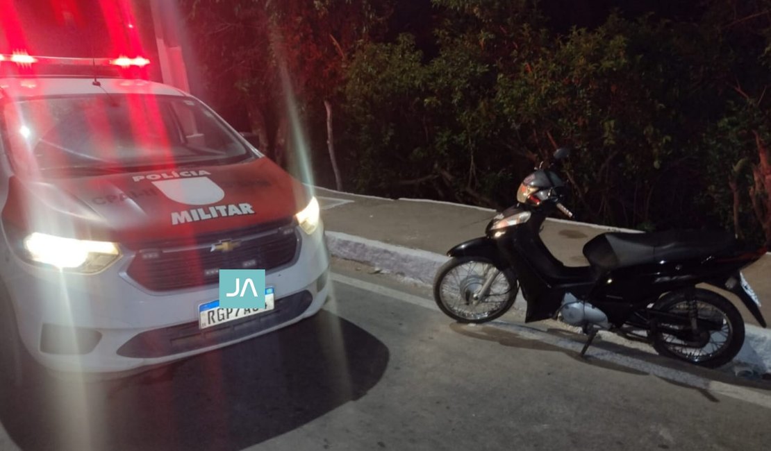 Homem fica gravemente ferido acidente de moto em Arapiraca