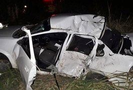 Dois morrem e um fica ferido em grave acidente na AL-220, em São Miguel