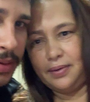 Mãe do influenciador Lucas Guimarães morre após cirurgia cardíaca em Maceió