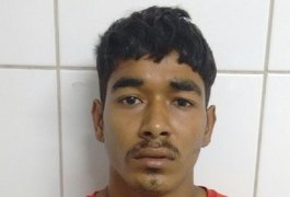 PC prende suspeito de roubo e homicídio no interior de Alagoas
