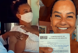 Sobre vacina da Covid, Solange Couto rebate críticas: 'Não tomei a frente de ninguém'