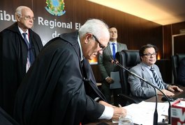 Otávio Praxedes é empossado como vice-presidente e corregedor do TRE/AL