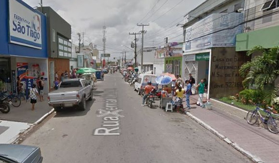 Criminosos roubam clínica médica em Arapiraca