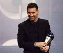 Lionel Messi vence o prêmio The Best e se torna o melhor jogador do mundo pela 7ª vez