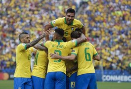 Copa América: Brasil goleia Peru e se classifica às quartas de finais