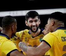 Vôlei: renovada, seleção masculina estreia 4ª feira na Liga das Nações