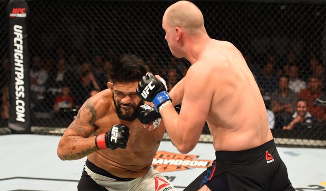 Antônio Pezão é nocauteado em apenas 16s no UFC Holanda