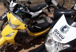 Motocicleta é encontrada em casa abandonada na zona rural de Girau do Ponciano