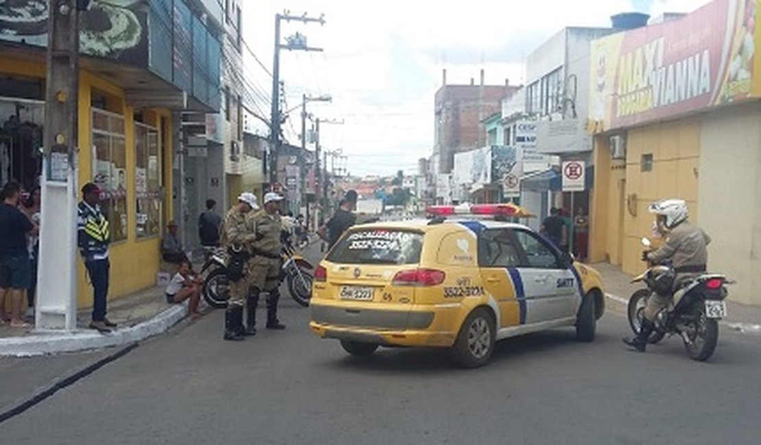 Atenção para o bloqueio de ruas no Centro de Arapiraca durante corrida, neste sábado (10)
