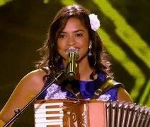 Paraibana Lucy Alves é a mais votada no site do The Voice Brasil