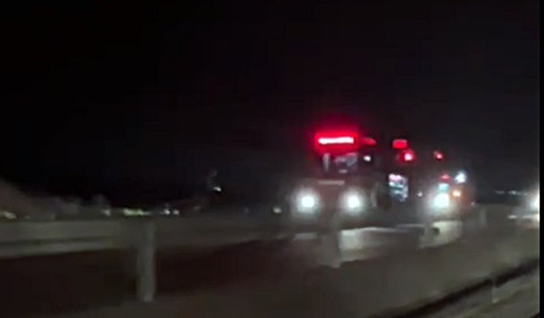 Uma das três vítimas carbonizadas em acidente é identificada pelo IML