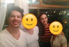 Débora Nascimento e José Loreto curtem final de semana juntos, diz colunista