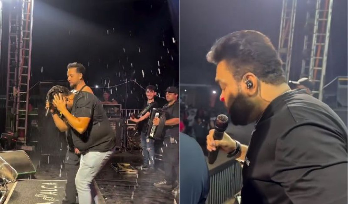 Vocalista da Banda Mala 100 Alça é atingido por lata durante show; banda emite nota de repúdio